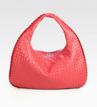  Veneta Woven Medium Hobo 