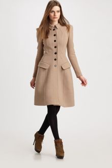 Burberry Prorsum Princess Coat - Lyst