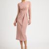 Calulla Lillibelle Silk Chloe Dress in Pink (blush) - Lyst