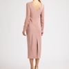 Calulla Lillibelle Silk Chloe Dress in Pink (blush) - Lyst