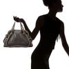 Chloé Paraty Calfskin Satchel Medium in Brown (dark brown) - Lyst