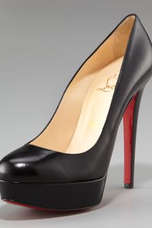 Christian Louboutin Bianca Doubleplatform Pump - Lyst