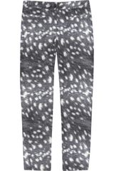 Emma Cook Printed Cotton and Silkblend Pants