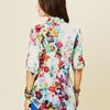 Free People Key Biscayne Blouse in Floral - Lyst