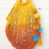 Free People Shimmering Beach Bag in Yellow - Lyst