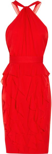 Jason Wu Rivia Tiered Dress - Lyst