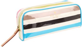  Kate Spade New York St Elmo Stripe Small Henrietta Cosmetic Bag 