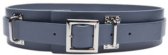 Lela Rose Wide Buckle Belt - Lyst