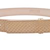 Maison Martin Margiela Python Belt in Beige (camel) - Lyst