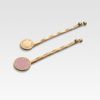 Marc By Marc Jacobs Logo Bobby Pins in Gold - Lyst