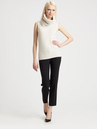  Detachable Cowl Cashmere Shell 