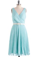 ModCloth Belle Of The Butterfly Garden Dress