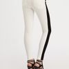 Rag & Bone Twotone Skinny Jeans in Black - Lyst