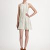 Rag & Bone Adeline Pleated Aline Dress in Blue - Lyst
