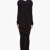 Rick Owens Black Silk Blend Athena Jacket in Black - Lyst