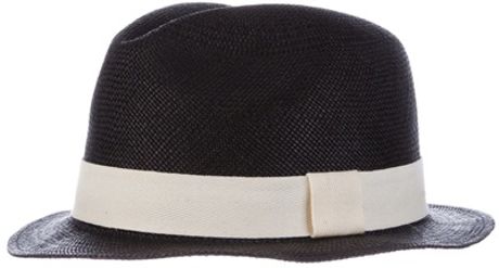 Sensi Studio Adrian Panna Hat in Black - Lyst