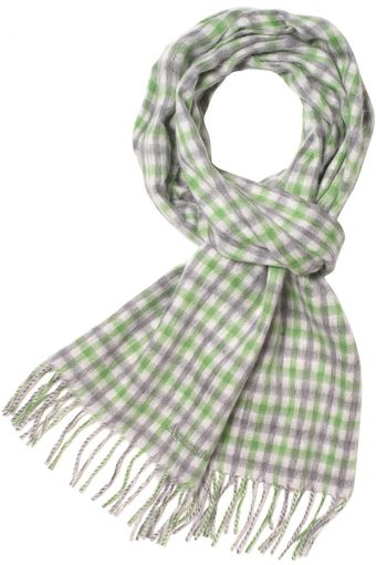  Club Check Scarf 