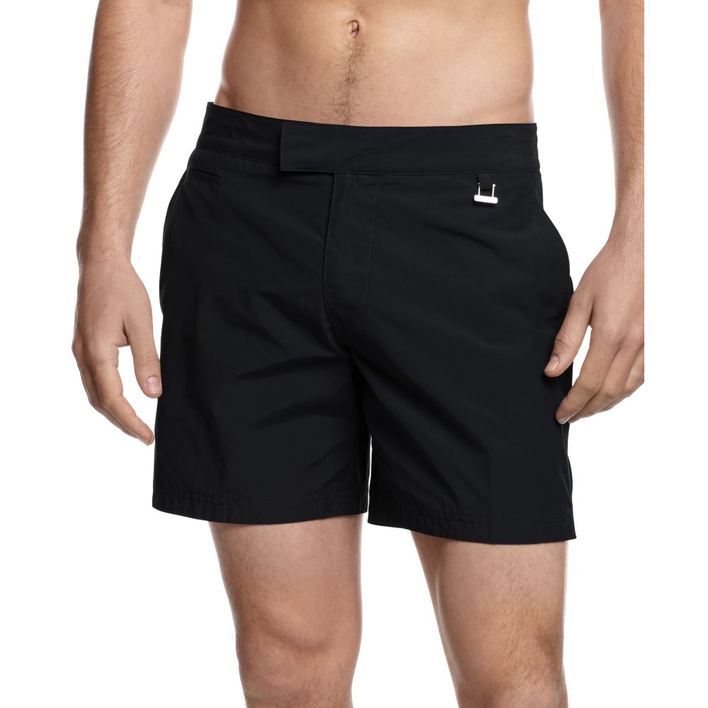 Calvin Klein Sonic Bermuda Swim Trunks in Black for Men (nero) Lyst