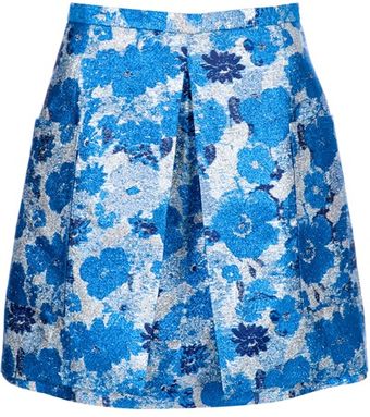 Christopher Kane Josefine Mini Skirt - Lyst