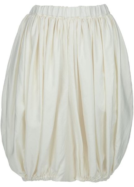 Comme Des Garçons Short in White - Lyst