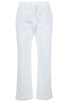 Dries Van Noten Cropped Trouser - Lyst