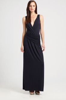 Elie Tahari Denise Maxi Dress - Lyst