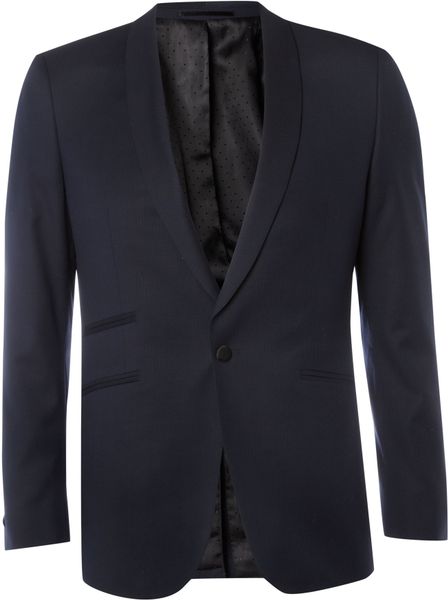Farrell Wright Mens Dinner Jacket in Blue for Men (navy) - Lyst