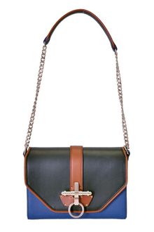 Givenchy Tricolored Leather Obsedia Bag with Chain Strap - Lyst