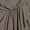 Helmut Lang Particle Textured Silkcrepe Dress in Gray - Lyst