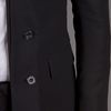 Juun.j Overlap Front Blazer in Black for Men - Lyst
