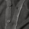 Lanvin Stone Washed Cashmere Cardigan in Gray for Men - Lyst