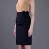 Maison Martin Margiela Cap Sleeve Body in Beige (brown) - Lyst