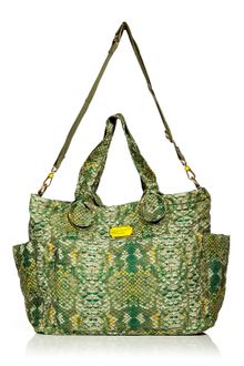 Marc By Marc Jacobs Fresh Grass Pretty Elizababy Printed Bag - Lyst