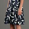 Marni Floral Print Skirt in Blue (floral) - Lyst