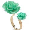 Modcloth Retro Rosie Ring in Green (rosie) - Lyst