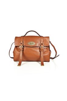 Mulberry Oak Oversized Alexa Bag - Lyst