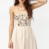 Nasty Gal Sweet Studs Dress in Beige (nude) - Lyst