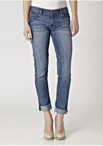 Paige Paige Troy Boy Skinny Jeans Santa Cruz - Lyst