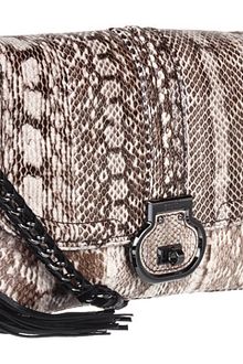 Rafe New York Angela Watersnake Flap Clutch - Lyst
