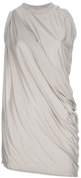 Rick Owens Draped Top - Lyst