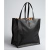 Yves Saint Laurent Black Leather Walky Large Tote in Black - Lyst