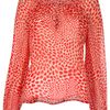 Yves Saint Laurent Vintage Lip Print Skirt Suit in Red (nude) - Lyst