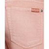 7 For All Mankind Jeans Feather Weight Stretch Twill Skinny Jeans in Peach in Pink (peach) - Lyst