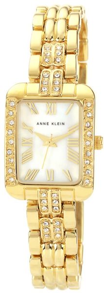 Anne Klein Womens Gold Tone Adjustable Bracelet 29x22mm 10 in Gold - Lyst