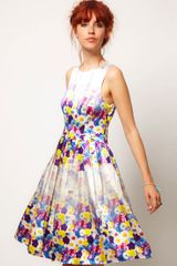 Asos Salon Floral Midi Prom Dress
