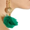 Aurelie Bidermann Cités Dor 18karat Goldplated Feather Clip Earrings in Gold - Lyst