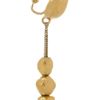 Aurelie Bidermann Cités Dor 18karat Goldplated Feather Clip Earrings in Gold - Lyst