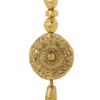 Aurelie Bidermann Cités Dor 18karat Goldplated Feather Clip Earrings in Gold - Lyst