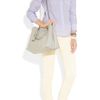 Boy By Band Of Outsiders Easy Checked Cottonpoplin Shirt in Purple (lilac) - Lyst