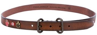 DSquared2 Leather Belt - Lyst